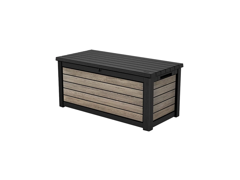 Decocoat műanyag kerti láda 630 L