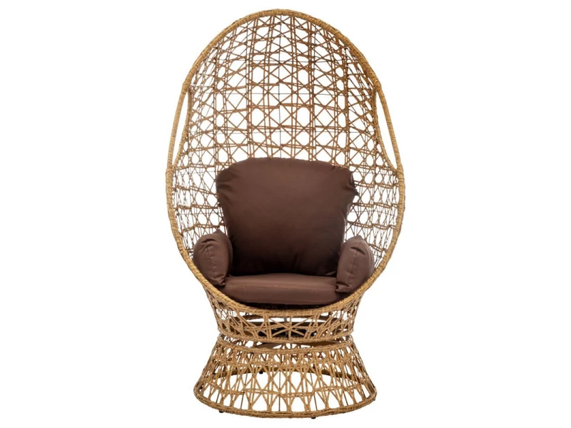 POSITANO rattan kosárfotel