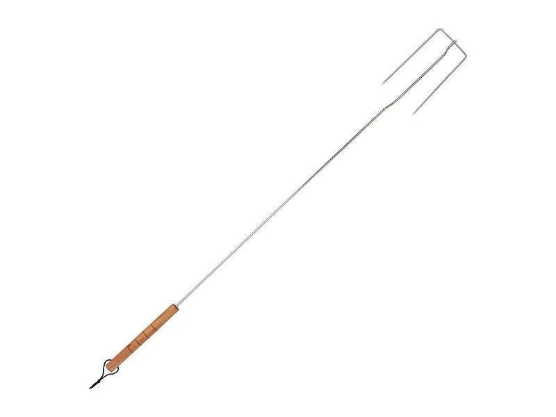 Kolbásznyárs fa fogantyúval 104 cm