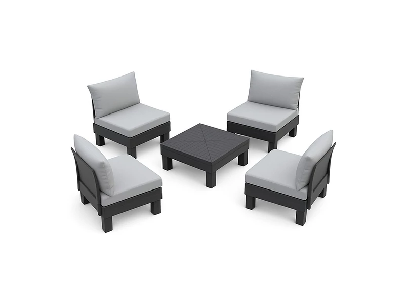 Elements II 4 személyes kerti bútor garnitúra