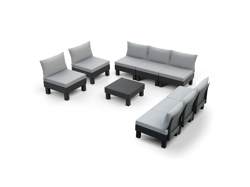 Elements II 8 személyes kerti bútor garnitúra