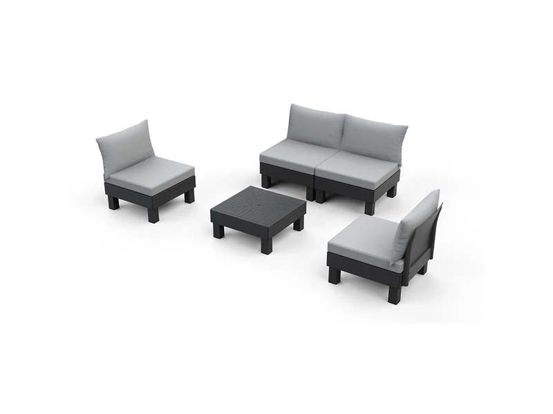 Elements III 4 személyes kerti bútor garnitúra