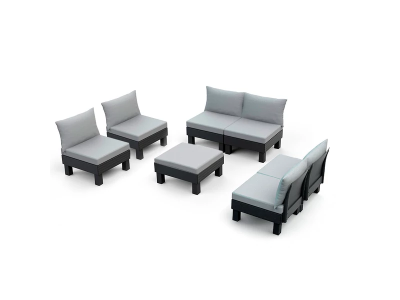 Elements IV 6 személyes kerti bútor garnitúra