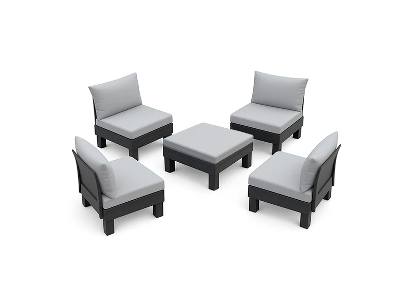 Elements V 4 személyes kerti bútor garnitúra