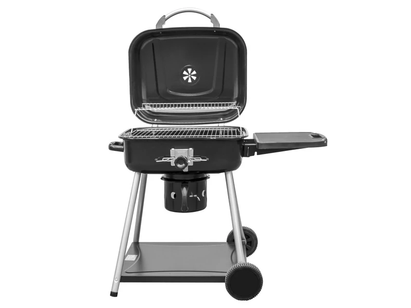 MIR417 szenes grill fedéllel