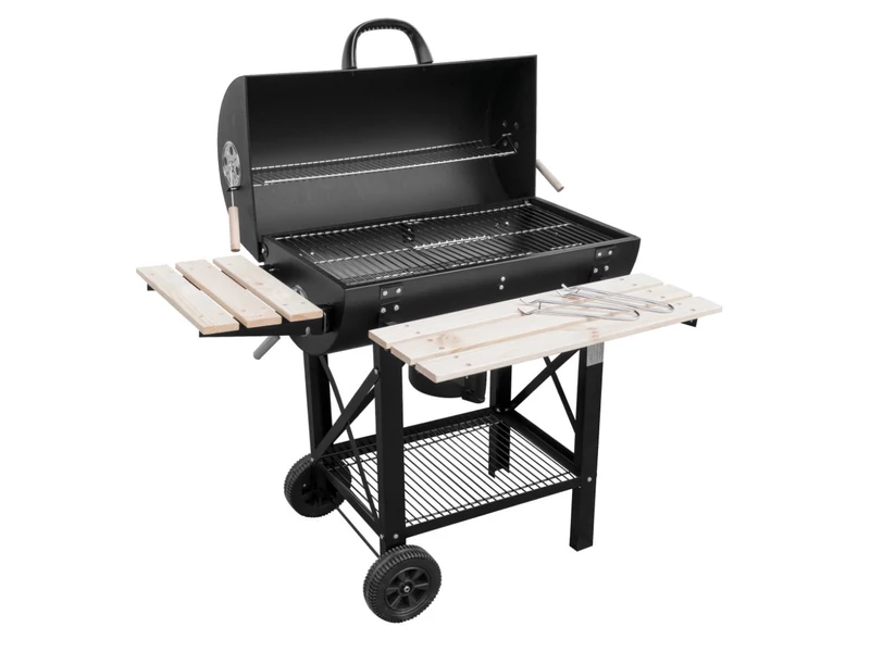 MIR418 nagy méretű szenes grill