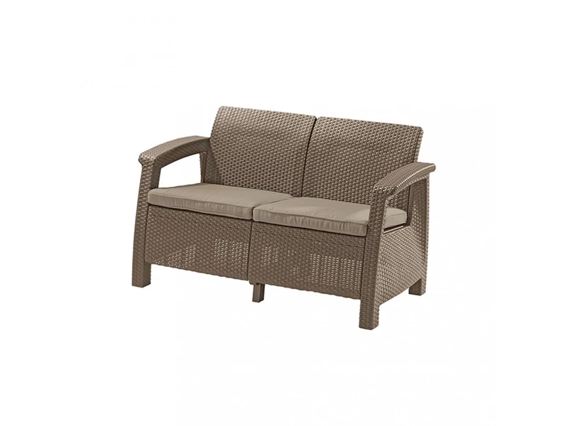 Corfu love seat kerti kanapé