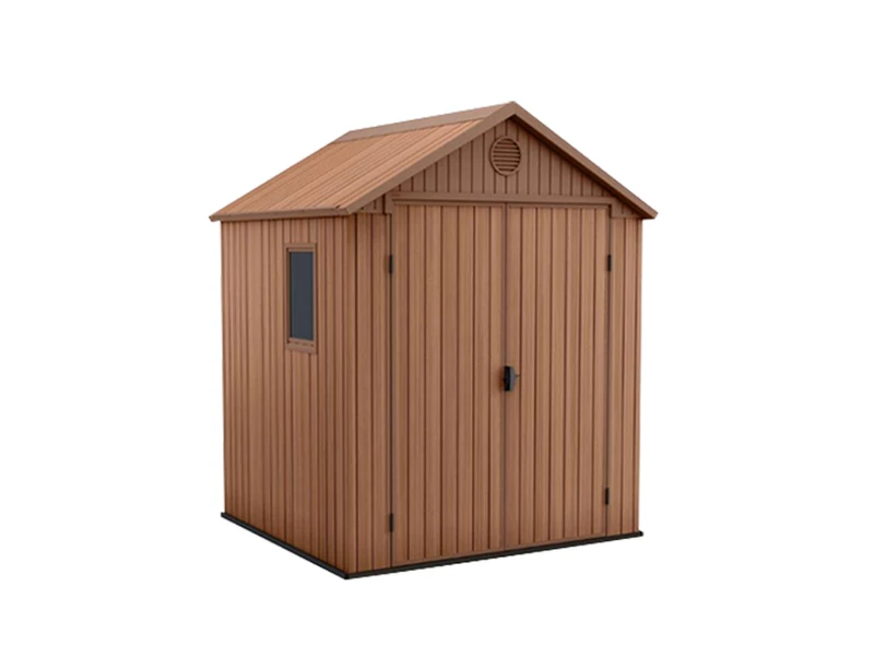 Darwin 6x6 műanyag kerti ház