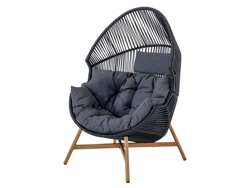 Holand rattan kosárfotel