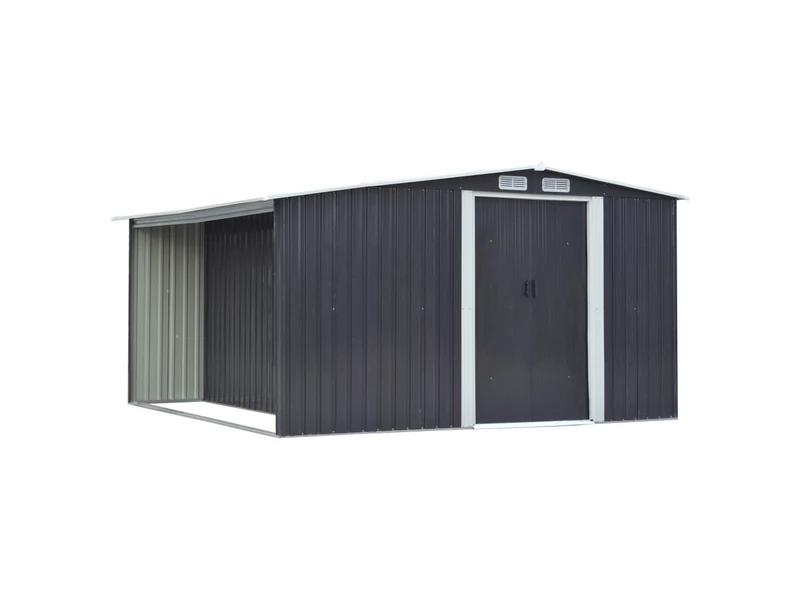 MIR1008 SK kerti szerszámos ház fatároló rekesszel