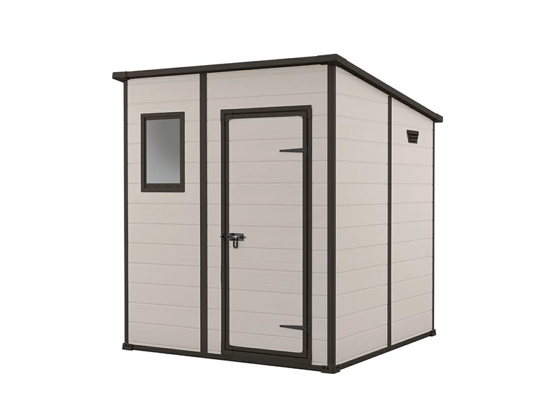 Manor 6x6 műanyag kerti ház