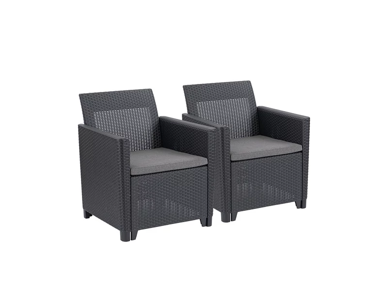 Claire duo műrattan kerti fotel