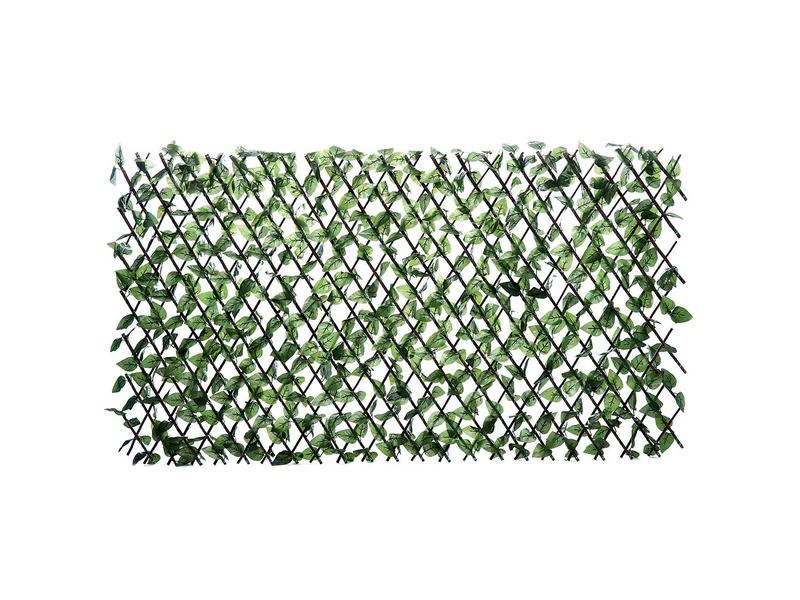 Borostyán műnövényes erkélyburkolat 200x100 cm