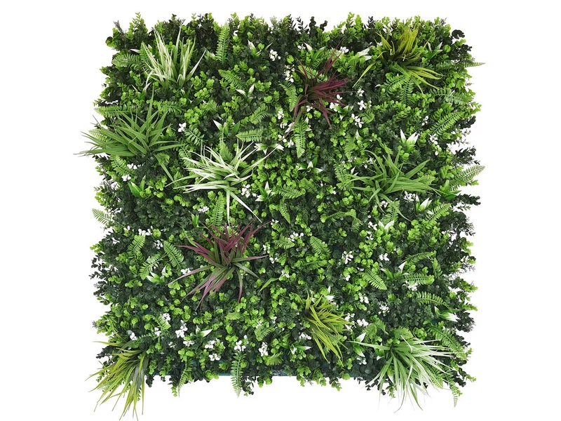 Wild Flora műanyag zöldfal 100x100 cm