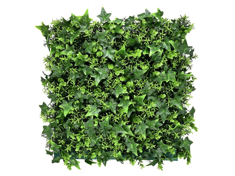 Rosa műanyag zöldfal 50x50 cm