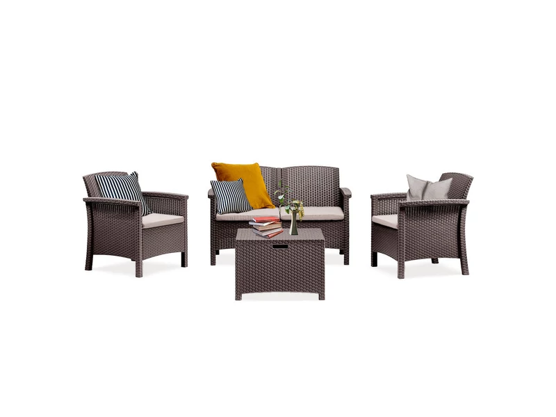 Venus 4 személyes kerti bútor garnitúra