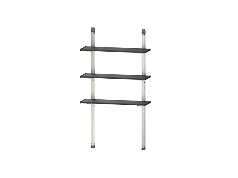 Shelving Kit fém állvány 3 polcos 100 cm