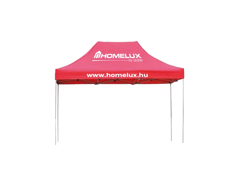 Összecsukható kerti pavilon 2,9x3,9x3 m