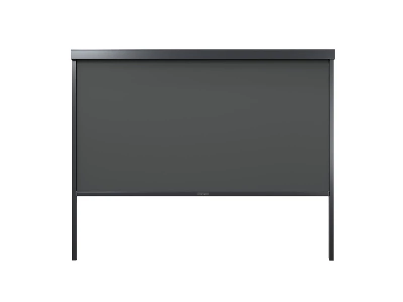 LUXE kézi napellenző 270x218cm, 3 m-ig antracit