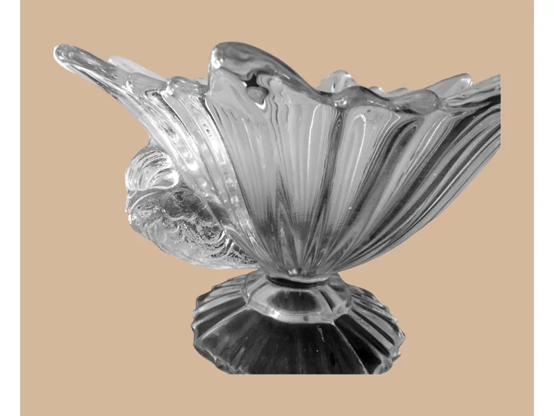 Art-deco váza, kínáló, asztalközépre